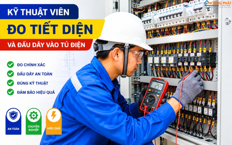 Cách Chọn Dây Dẫn Điện Theo Công Suất: Tính Tiết Diện Dây Chuẩn