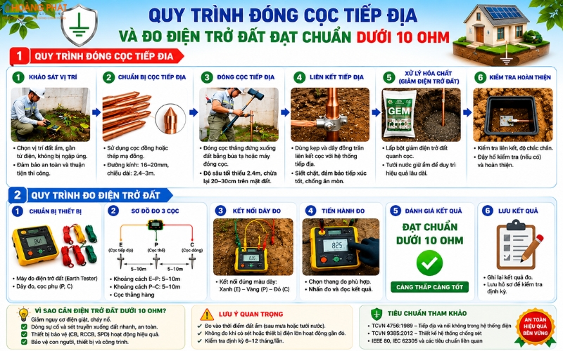 Chống Sét Lan Truyền Mùa Mưa: Bảo Vệ Thiết Bị Điện Gia Đình