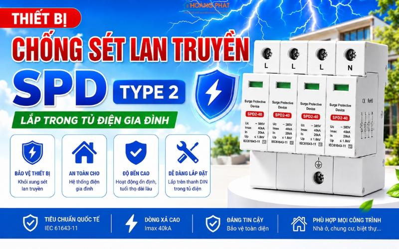 Chống Sét Lan Truyền Mùa Mưa: Bảo Vệ Thiết Bị Điện Gia Đình