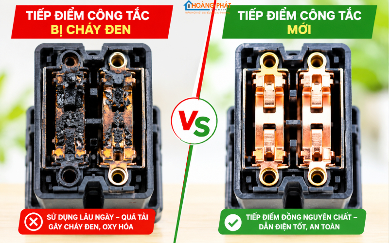 Công Tắc Điện Kêu Tạch Tạch, Phát Tia Lửa: Nguyên Nhân Và Cách Xử Lý
