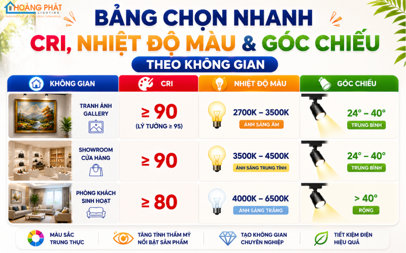 Bảng chọn đèn led chiếu tranh chiếu điểm