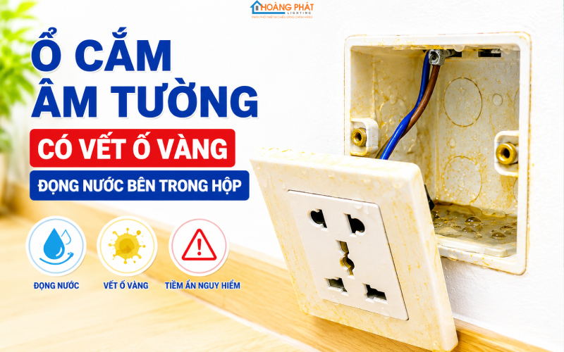 Bảng Điện Âm Tường Bị Ẩm, Ngưng Tụ Nước: Nguyên Nhân Và Cách Xử Lý Triệt Để