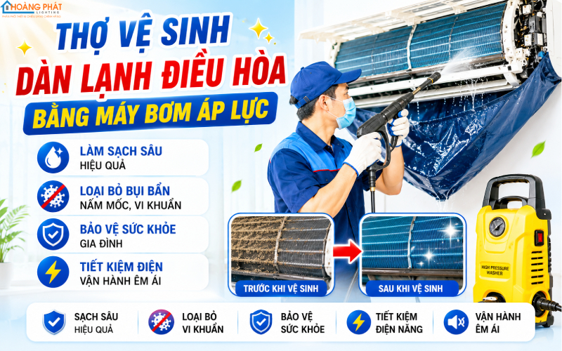 Bảo dưỡng máy lạnh tiết kiệm điện