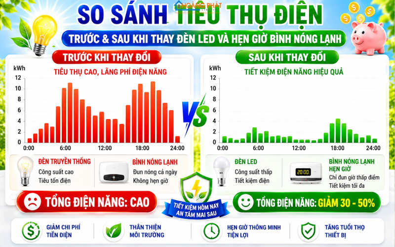 Giám Sát Điện Năng Thông Minh: Công Tơ Điện Tử Và Ổ Cắm Wifi