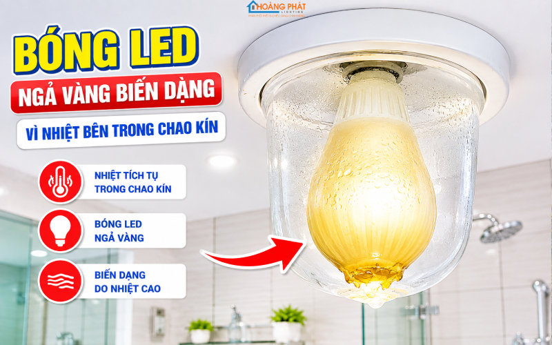Bóng Đèn Hay Cháy Ở Cùng Một Vị Trí: 5 Nguyên Nhân Và Cách Xử Lý Tận Gốc