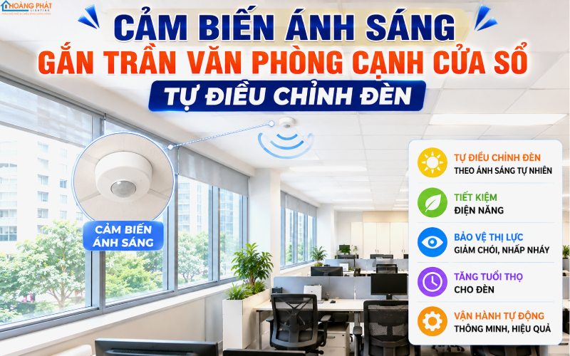 Cảm biến ánh sáng ban ngày daylight sensor