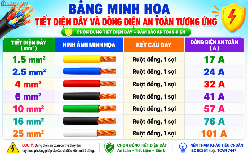 Dây Điện Bị Nóng Khi Sử Dụng: Nguyên Nhân Non Tải Và Cách Kiểm Tra An Toàn