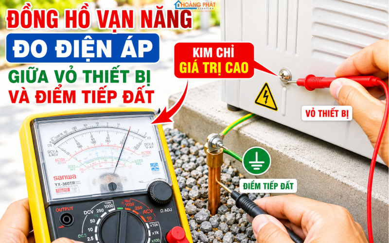 Sờ Vỏ Thiết Bị Bị Tê Điện: Nguyên Nhân Rò Vỏ Và Cách Xử Lý