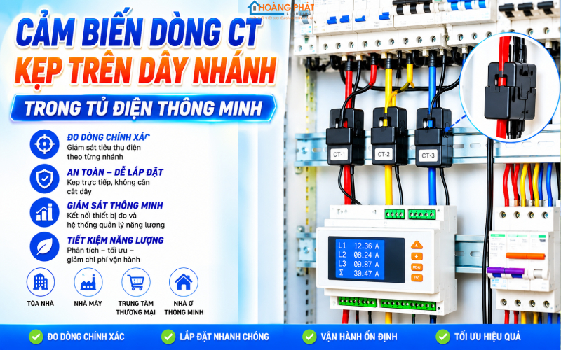 Tủ Điện Thông Minh & Giám Sát Điện Năng IoT Cho Gia Đình: Giải Pháp Toàn Diện