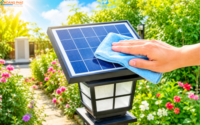 Vệ Sinh Và Bảo Dưỡng Đèn LED Đúng Cách Giúp Đèn Sáng Bền