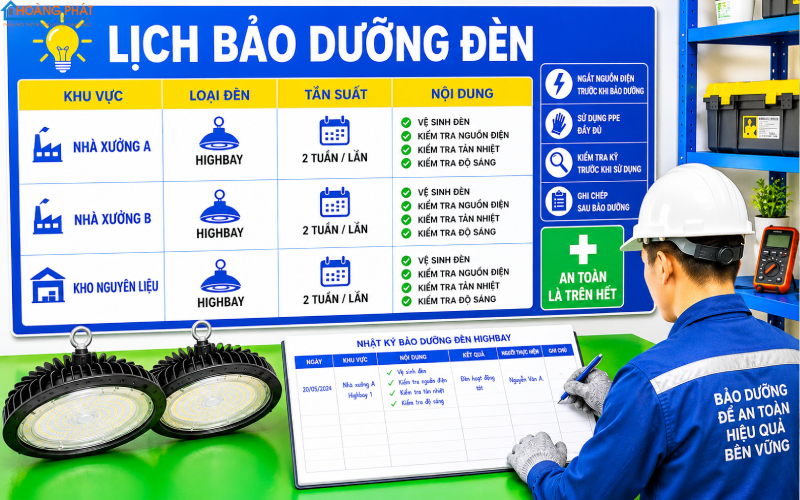 Vệ Sinh Và Bảo Dưỡng Đèn LED Đúng Cách Giúp Đèn Sáng Bền