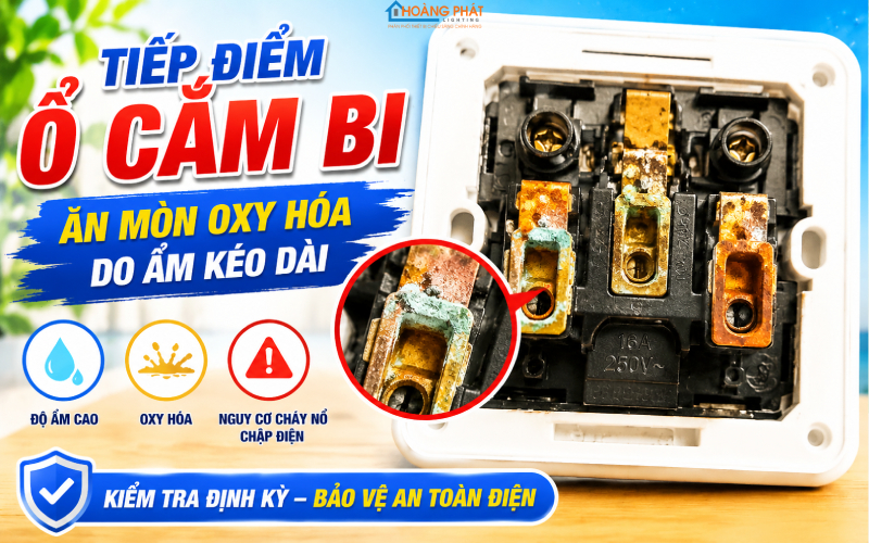 Bảng Điện Âm Tường Bị Ẩm, Ngưng Tụ Nước: Nguyên Nhân Và Cách Xử Lý Triệt Để