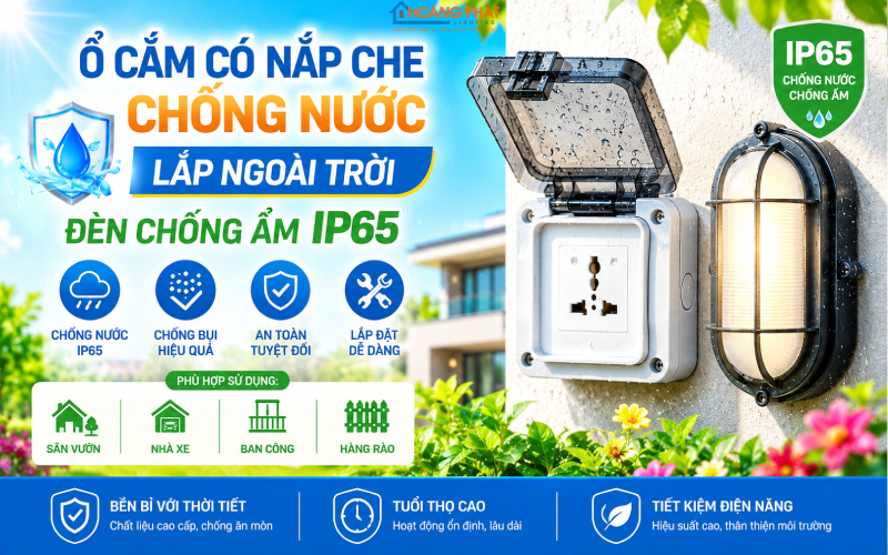 Chống Ẩm Mốc Tủ Điện Mùa Mưa: Cách Hút Ẩm & Bảo Vệ Tiếp Điểm