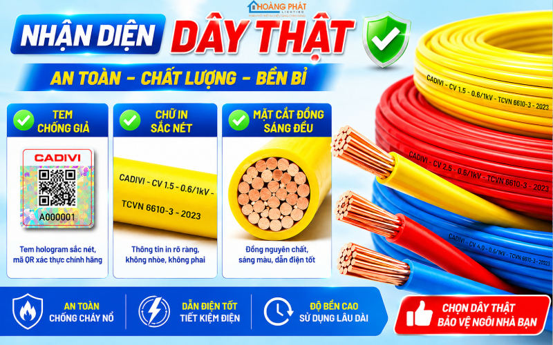 So Sánh Dây Điện Cadivi Và Trần Phú: Nên Chọn Hãng Nào?