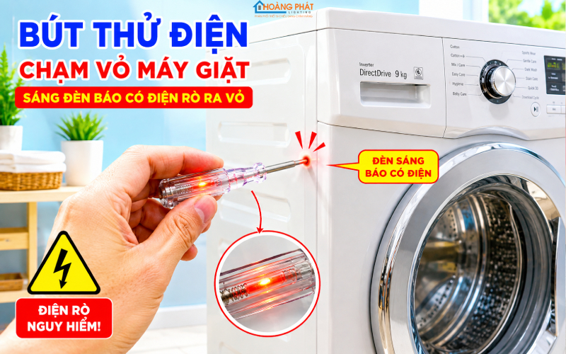 Sờ Vỏ Thiết Bị Bị Tê Điện: Nguyên Nhân Rò Vỏ Và Cách Xử Lý