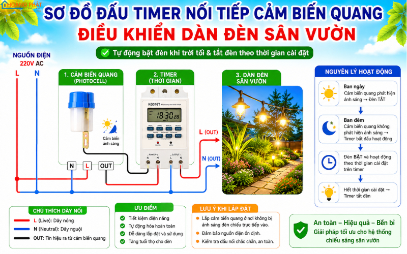 Công Tắc Hẹn Giờ Timer: Cách Chọn Và Cài Đặt Để Tự Động Hóa Thiết Bị Điện Gia Đình