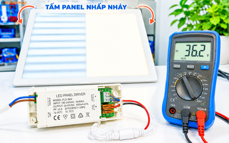 Đèn LED Panel Sáng Không Đều, Tối Góc: Nguyên Nhân Và Cách Xử Lý