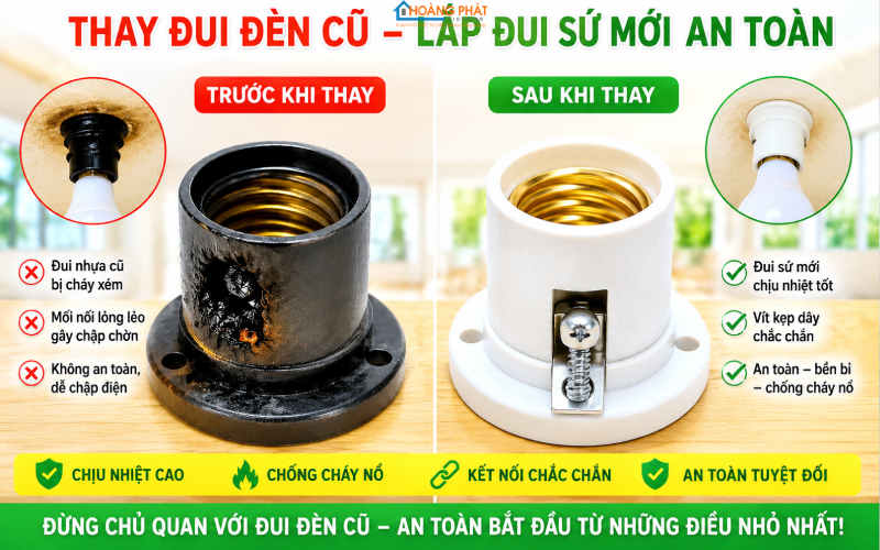 Bóng Đèn Hay Cháy Ở Cùng Một Vị Trí: 5 Nguyên Nhân Và Cách Xử Lý Tận Gốc
