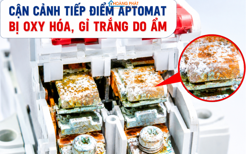 Chống Ẩm Mốc Tủ Điện Mùa Mưa: Cách Hút Ẩm & Bảo Vệ Tiếp Điểm
