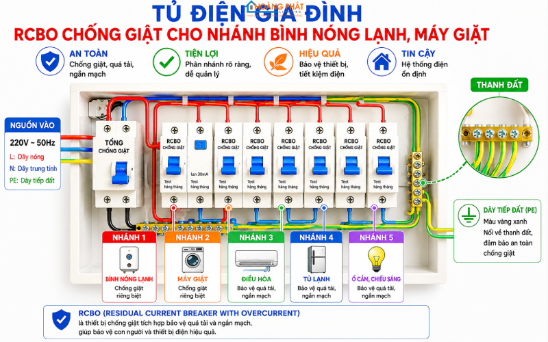 Sờ Vỏ Thiết Bị Bị Tê Điện: Nguyên Nhân Rò Vỏ Và Cách Xử Lý