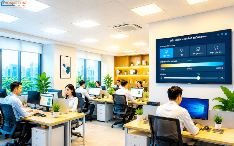 Human Centric Lighting: Chiếu Sáng Theo Nhịp Sinh Học Con Người