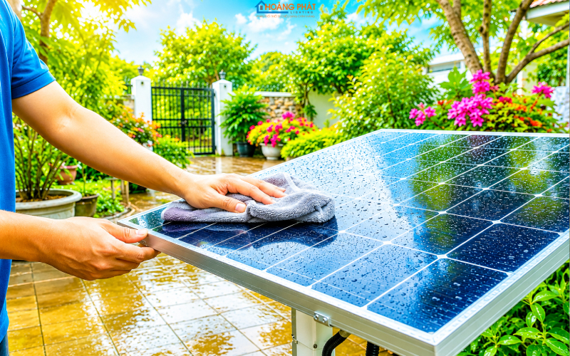 Đèn Năng Lượng Mặt Trời Mùa Mưa: Bí Quyết Duy Trì Độ Sáng Khi Trời Ít Nắng