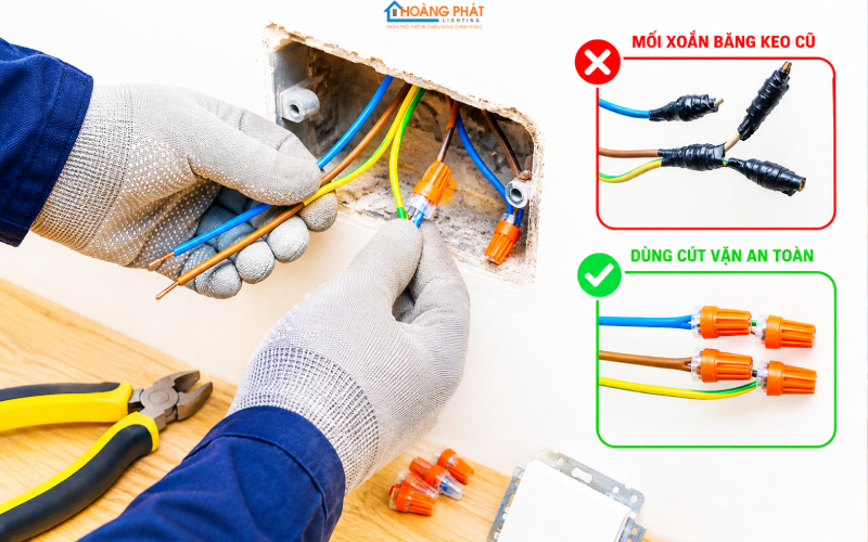 Điện Chập Chờn Lúc Có Lúc Không: Cách Truy Tìm Điểm Tiếp Xúc Kém