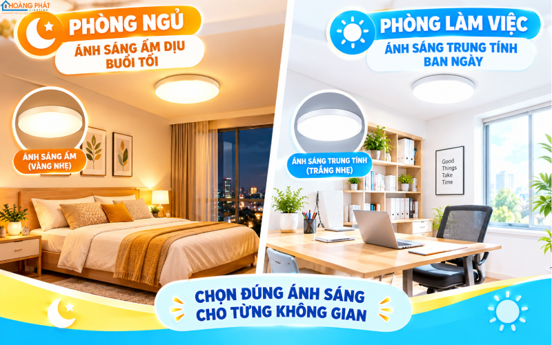 Ánh sáng theo thời điểm giúp bảo vệ mắt