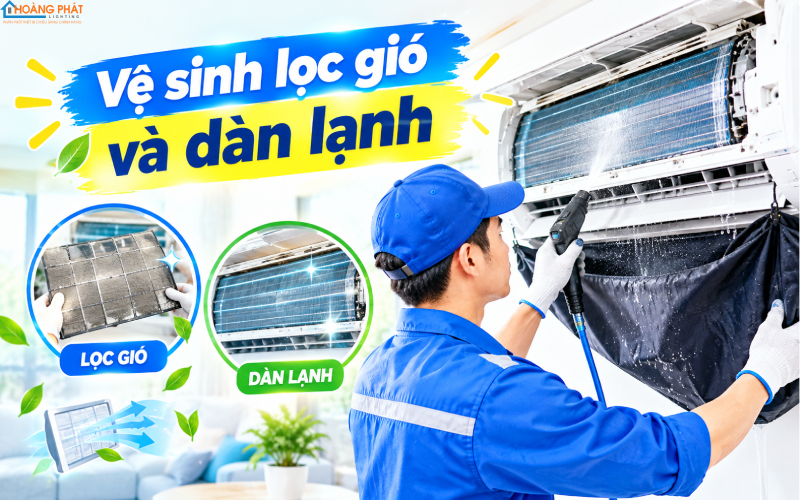 Bảo dưỡng máy lạnh chạy không mát