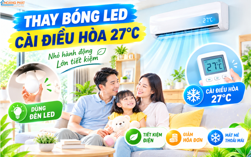 Cách tiết kiệm điện giảm hóa đơn