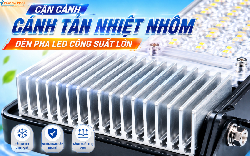 Tản Nhiệt Đèn LED: Vì Sao Quyết Định Tuổi Thọ Và Cách Nhận Biết Loại Tốt