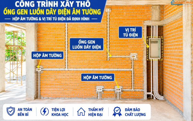 Checklist Chọn Thiết Bị Điện Và Đèn Khi Xây, Sửa Nhà Mới