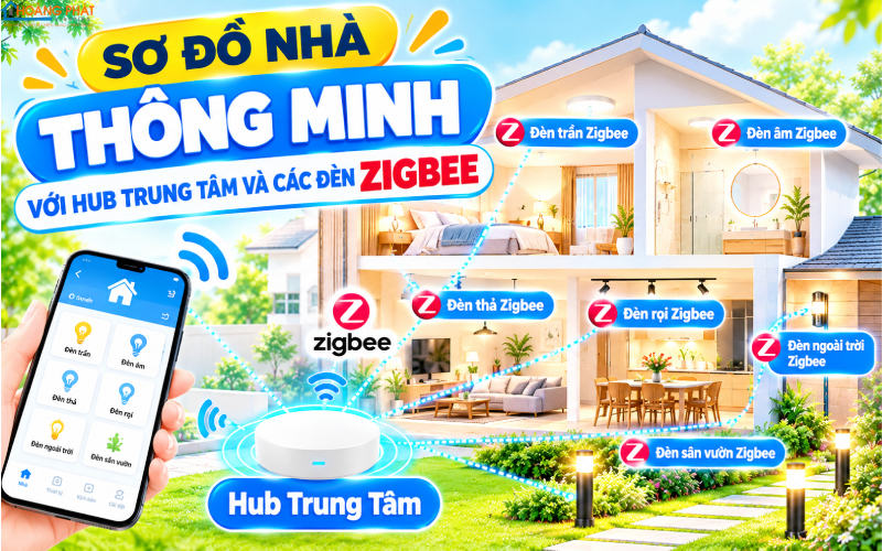 Chuẩn kết nối nhà thông minh Zigbee