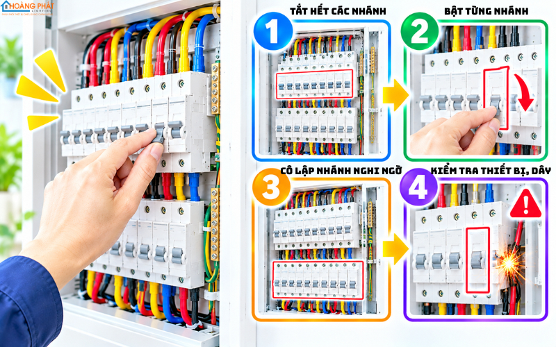Cô lập nhánh tìm ngắn mạch