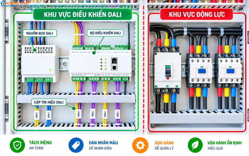 Hệ Thống DALI Điều Khiển Chiếu Sáng Tòa Nhà: Nguyên Lý, Ưu Điểm