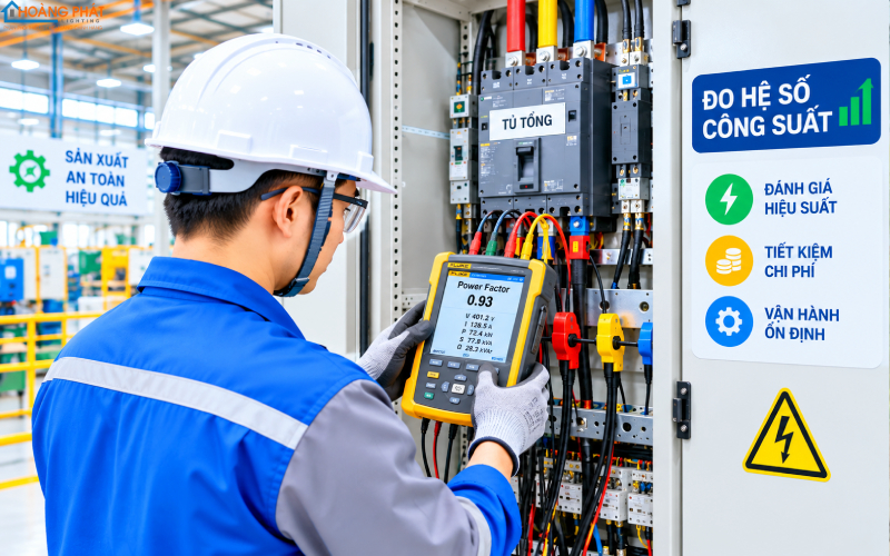 Tụ Bù Công Suất Phản Kháng: Giảm Tiền Phạt Cosφ Cho Nhà Xưởng
