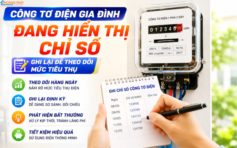 Kiểm tra công tơ điện chạy nhanh