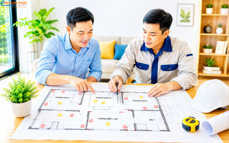 Checklist Chọn Thiết Bị Điện Và Đèn Khi Xây, Sửa Nhà Mới
