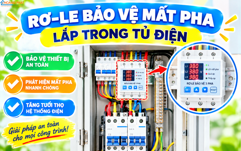 Rơ-le bảo vệ mất pha