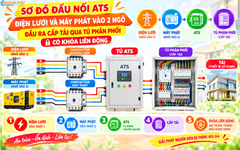 Sơ đồ đấu nối ATS