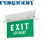 Đèn exit Paragon