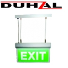 Đèn exit Duhal