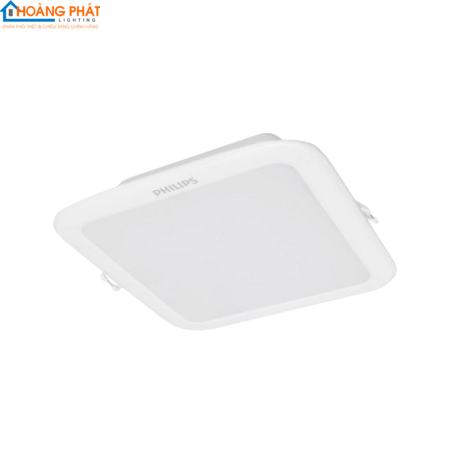 Đèn led âm trần vuông 6W DN027B G3 LED6 L100 SQ Philips