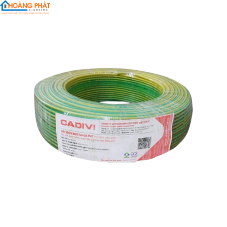 Dây điện Cadivi VC 2.5 - 450/750V te