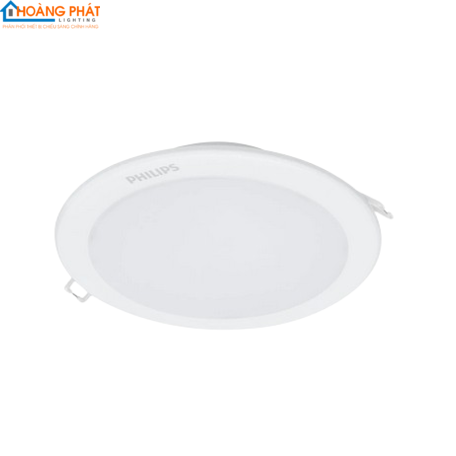 Đèn led âm trần 6W DN027B G3 LED6 D90 RD Philips