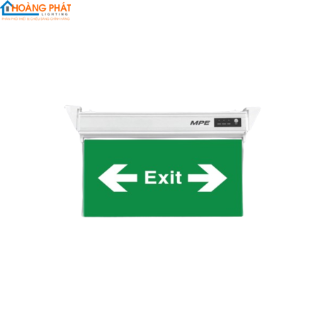 Đèn exit 1 mặt trái và phải 3W EXLR MPE