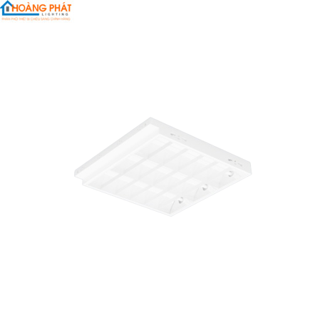 Bộ máng đèn tán quang âm trần 3x10W PRFB318L30 600x600 Paragon 