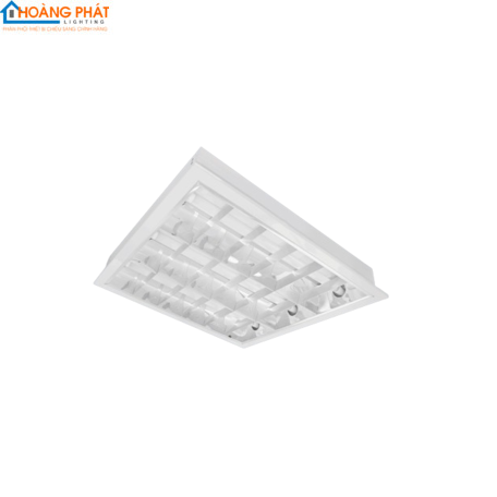 Bộ máng đèn tán quang âm trần 3x10W PRFF318L30 600x600 Paragon 