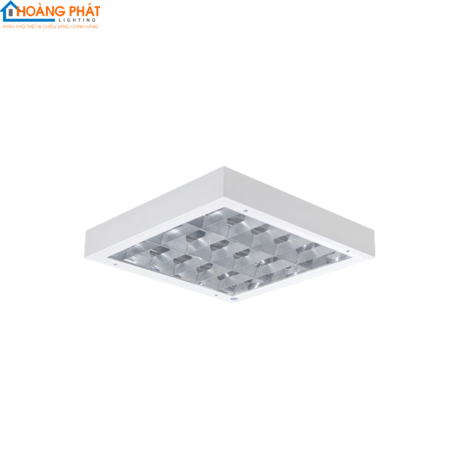 Bộ máng đèn tán quang gắn nổi 3x10W PSFB318L30 600x600 Paragon 