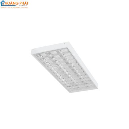 Bộ máng đèn tán quang gắn nổi 3x20W PSFB336L54 600x1200 Paragon 